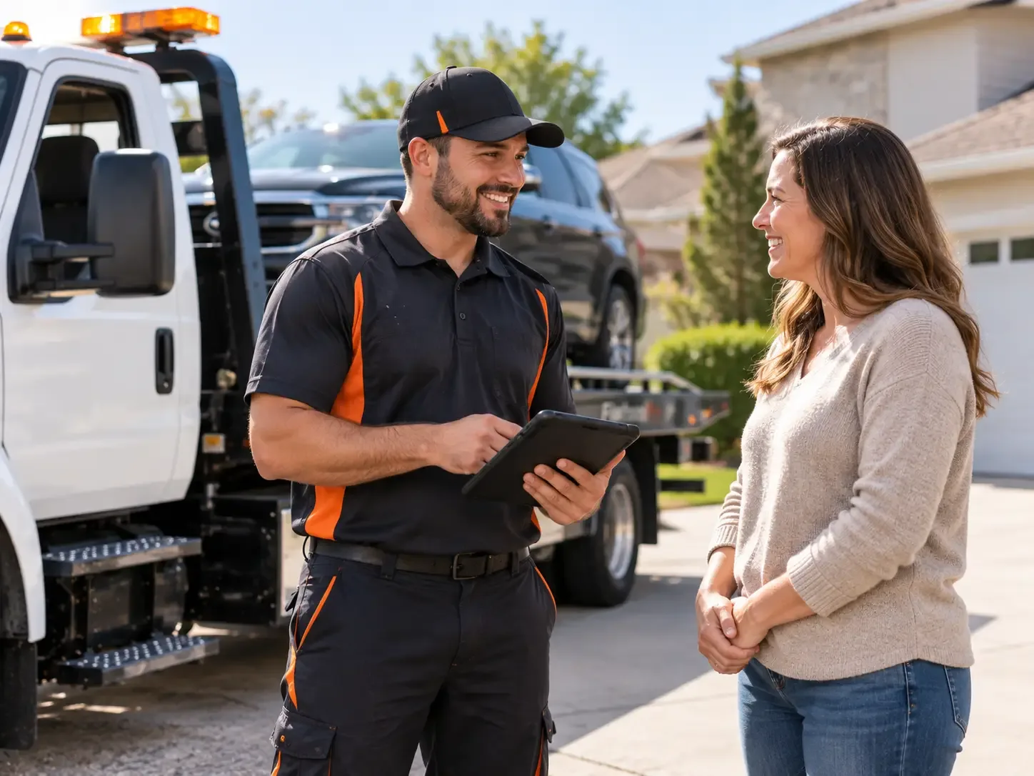 Flatbed Towing Brutus, MI FAQs
